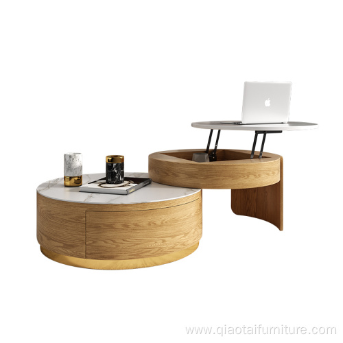 Nordic Lift-Top Coffee Table Combination